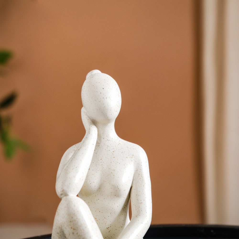 Muse Woman Showpiece Nestasia