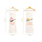 Sizzlin And Flippin Couple Apron Set Of 2 Nestasia