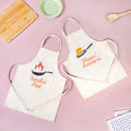 Sizzlin And Flippin Couple Apron Set Of 2 Nestasia