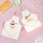 Sizzlin And Flippin Couple Apron Set Of 2 Nestasia