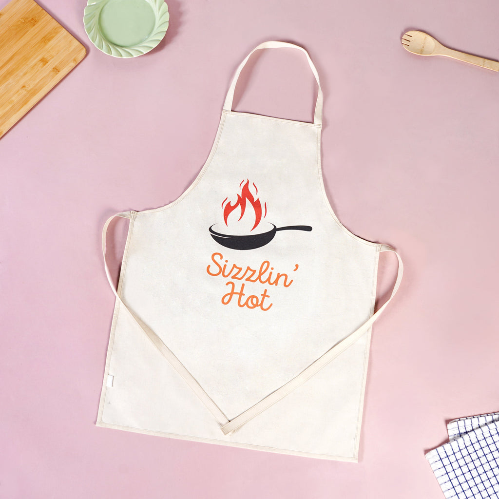 Sizzlin And Flippin Couple Apron Set Of 2 Nestasia