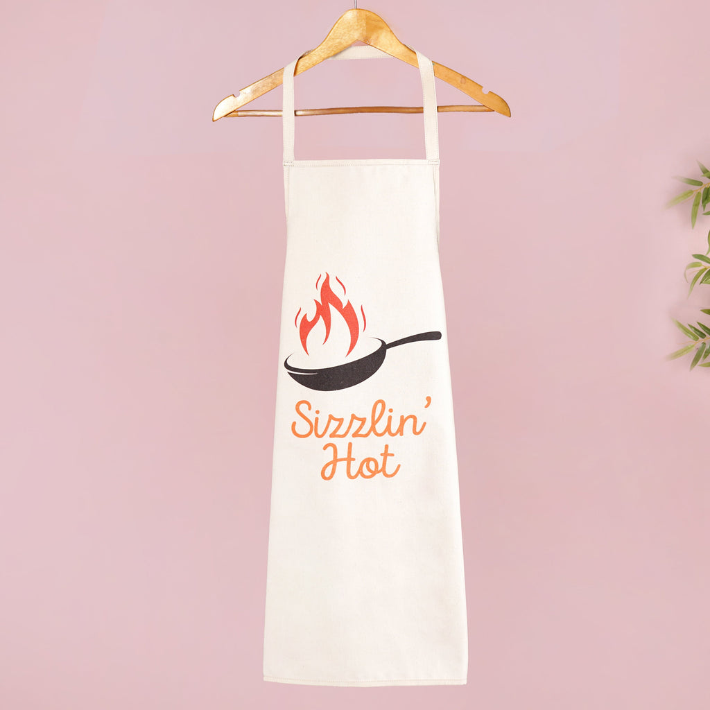 Sizzlin And Flippin Couple Apron Set Of 2 Nestasia