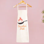 Sizzlin And Flippin Couple Apron Set Of 2 Nestasia