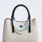 Sky Pearl Harmony Beaded Keychain Nestasia