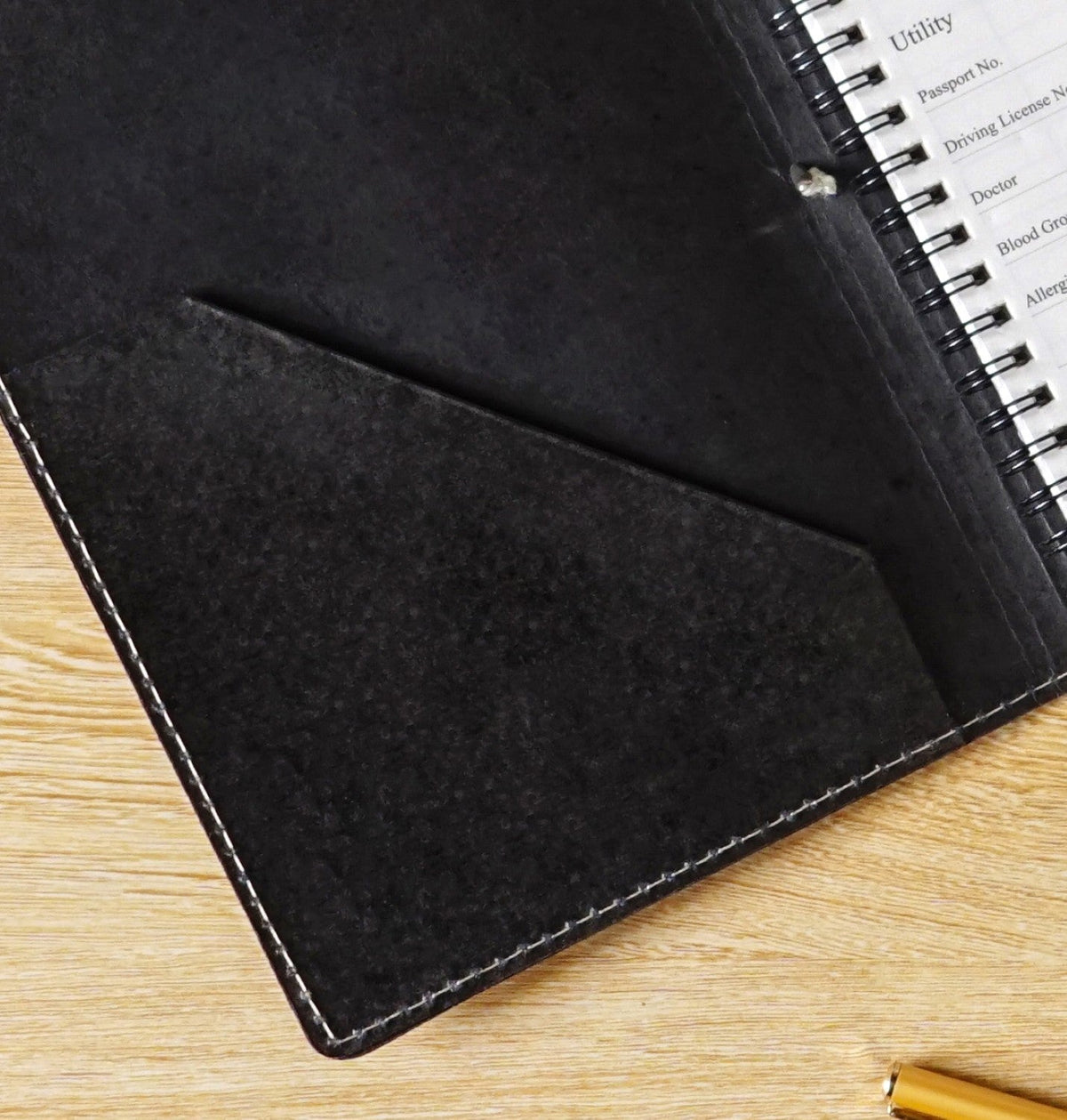 SlateLine Sustainable Notebook Nestasia