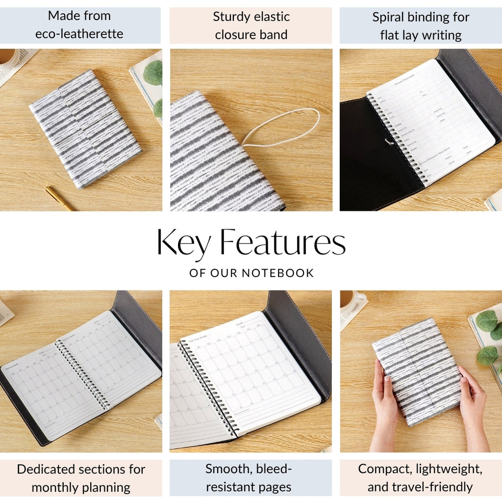 SlateLine Sustainable Notebook Nestasia