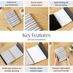 SlateLine Sustainable Notebook Nestasia