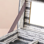 SlateLine Portable Jewellery Box With Mirror Nestasia