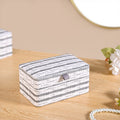 SlateLine Portable Jewellery Box With Mirror Nestasia