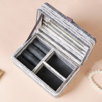 SlateLine Portable Jewellery Box With Mirror Nestasia