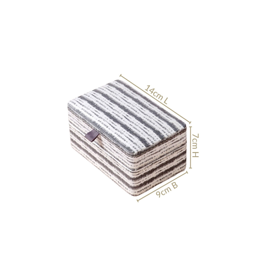 SlateLine Portable Jewellery Box With Mirror Nestasia
