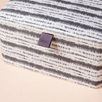 SlateLine Sustainable Multi Section Jewellery Box With Mirror Nestasia