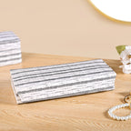 SlateLine Travel Friendly Sectioned Trinket Case Nestasia