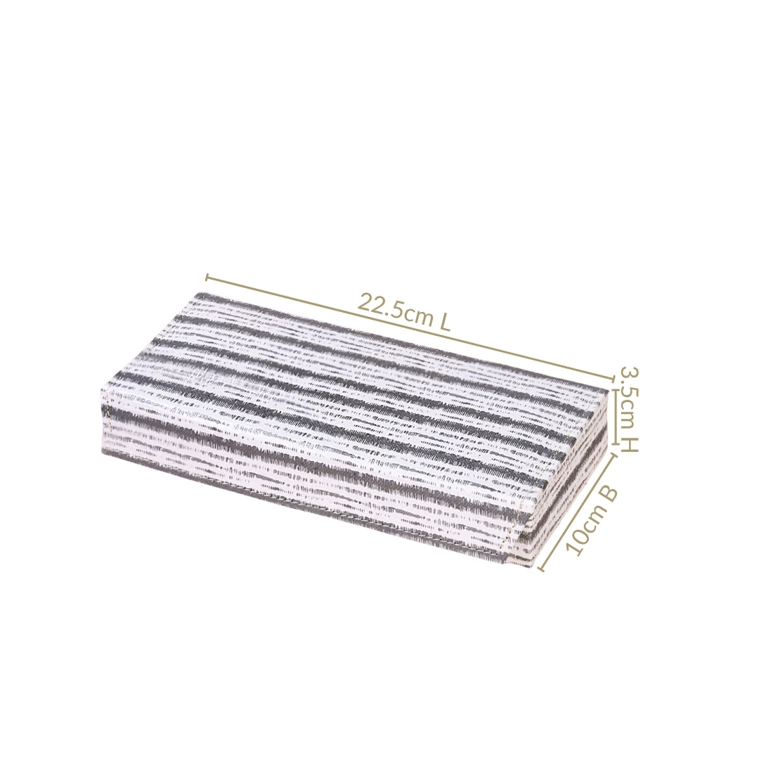 SlateLine Travel Friendly Sectioned Trinket Case Nestasia