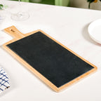 Slate Rectangle Serving Platter 43x18cm Nestasia