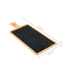 Slate Rectangle Serving Platter 43x18cm Nestasia