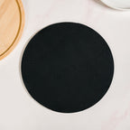 Removable Slate Round Serving Platter 26cm Nestasia