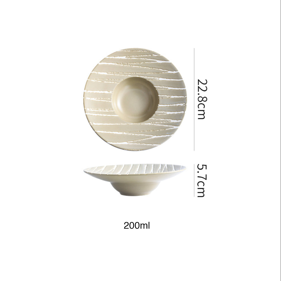 Sleek Pasta Bowl Nestasia