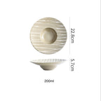 Sleek Pasta Bowl Nestasia