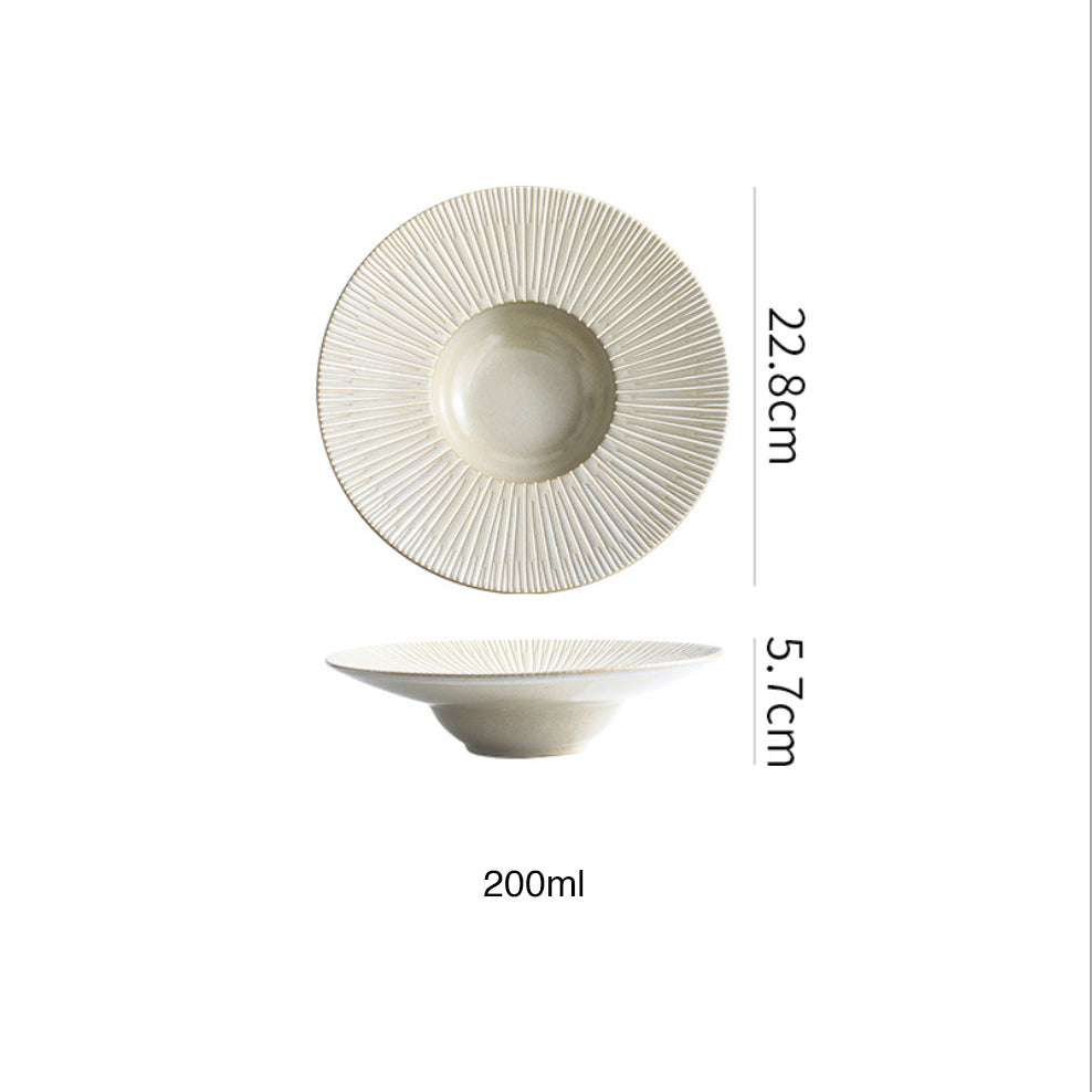 Sleek Pasta Bowl Nestasia