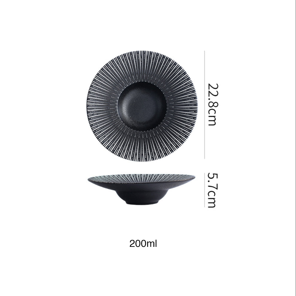 Sleek Pasta Bowl Nestasia