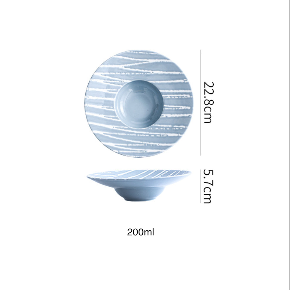 Sleek Pasta Bowl Nestasia