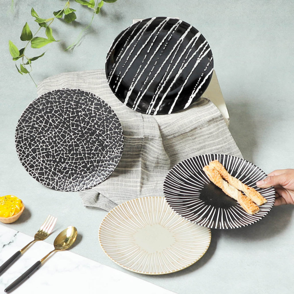 Sleek Snack Plate Nestasia