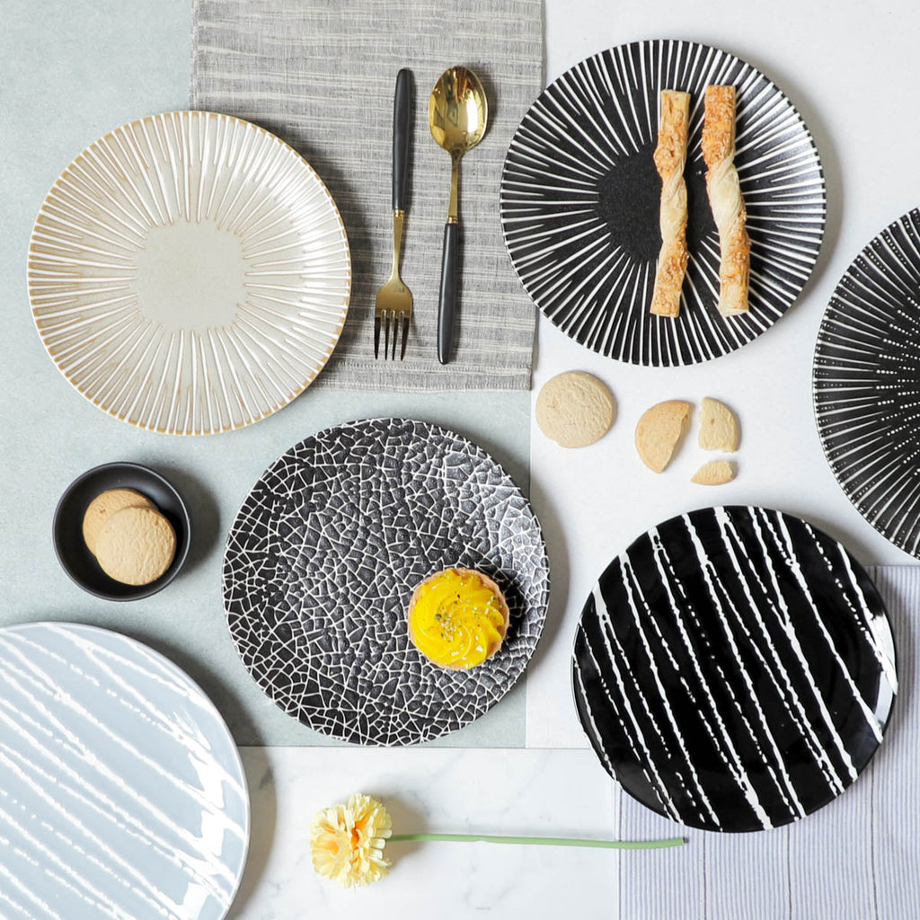 Sleek Snack Plate Nestasia