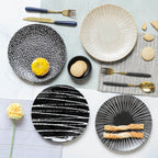 Sleek Snack Plate Nestasia