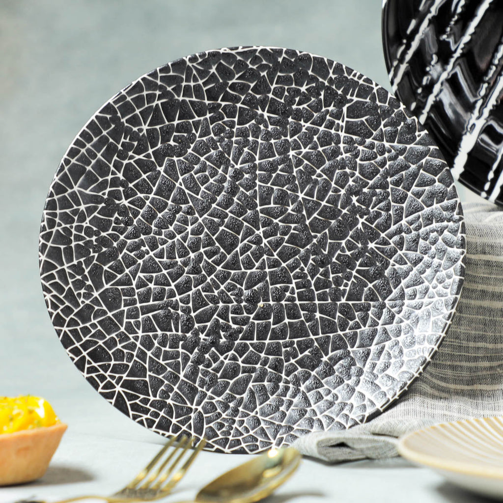 Sleek Snack Plate Nestasia