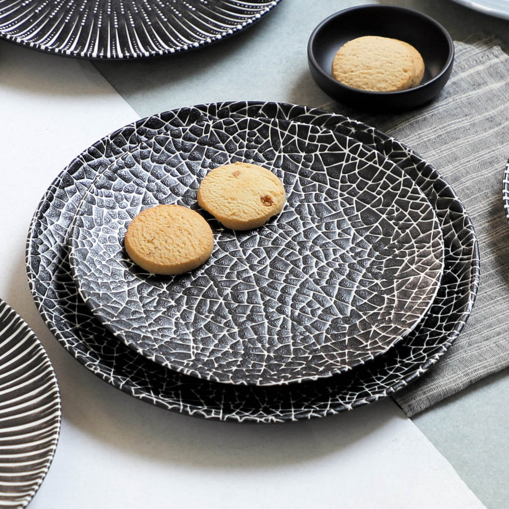 Sleek Snack Plate Nestasia