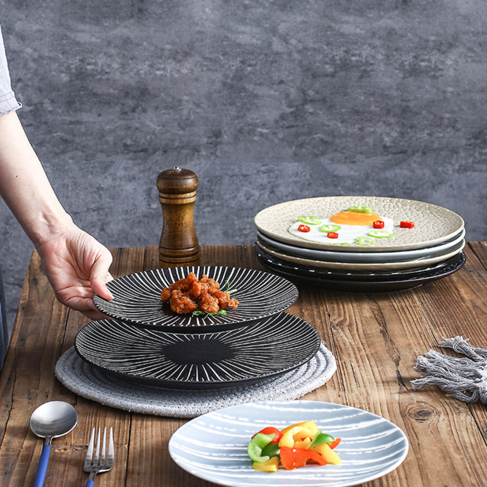 Sleek Snack Plate Nestasia