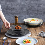 Sleek Snack Plate Nestasia