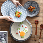Sleek Snack Plate Nestasia
