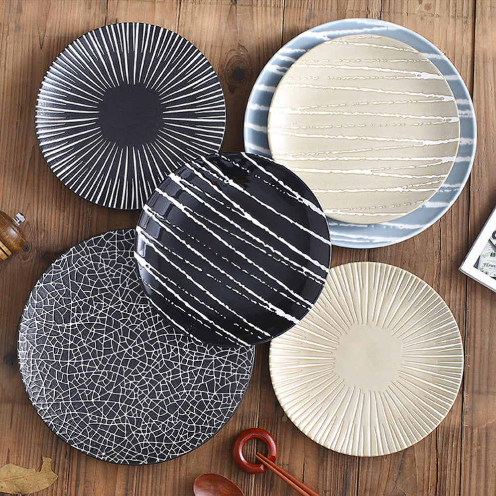 Sleek Snack Plate Nestasia