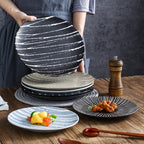 Sleek Snack Plate Nestasia