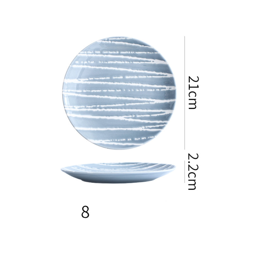 Sleek Snack Plate Nestasia