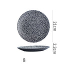 Sleek Snack Plate Nestasia