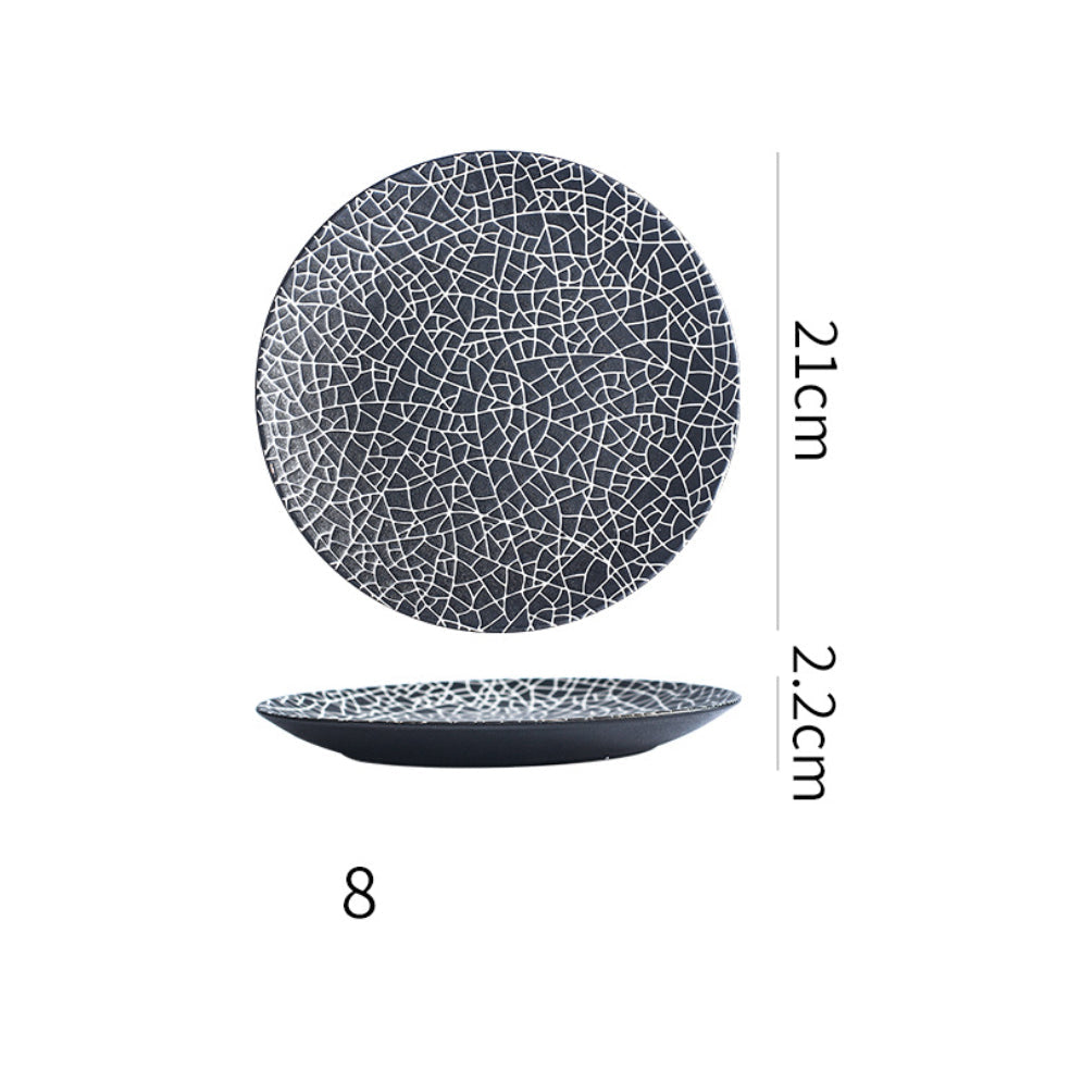 Sleek Snack Plate Nestasia