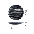 Sleek Snack Plate Nestasia