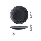 Sleek Snack Plate Nestasia