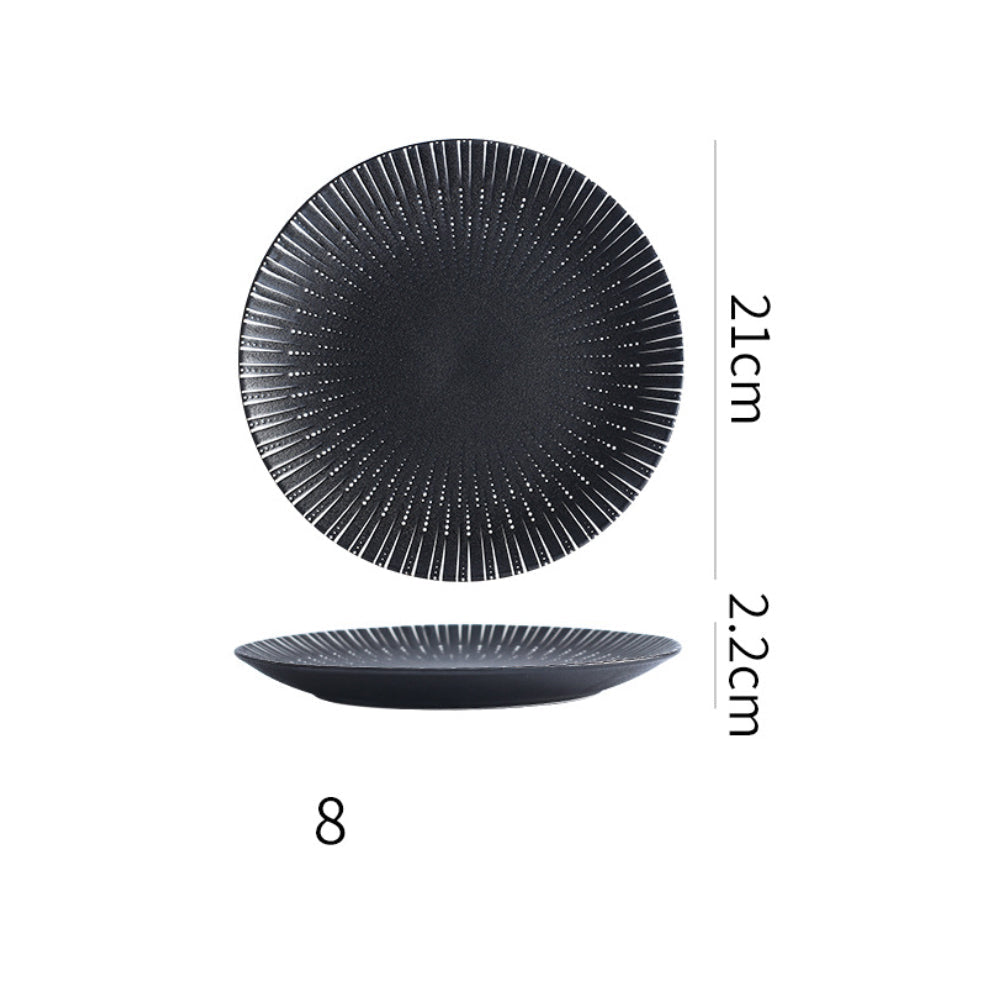 Sleek Snack Plate Nestasia
