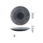 Sleek Snack Plate Nestasia