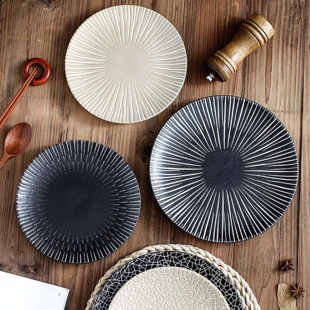 Sleek Snack Plate Nestasia