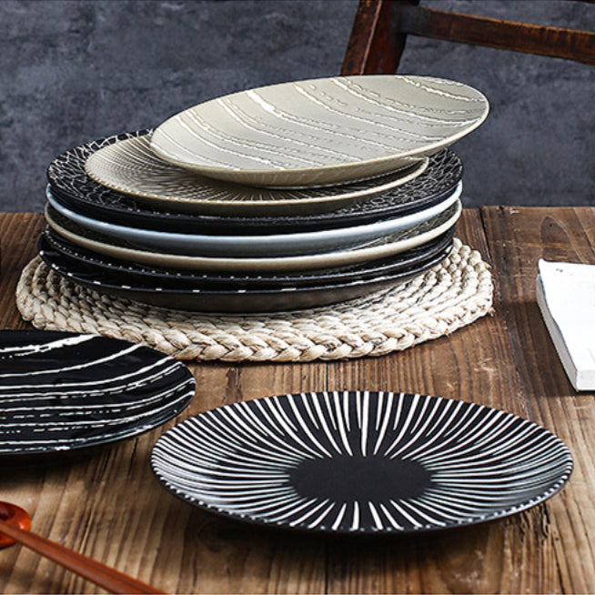 Sleek Snack Plate Nestasia