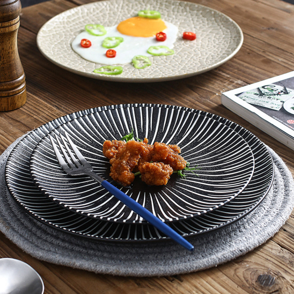 Sleek Snack Plate Nestasia