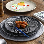 Sleek Snack Plate Nestasia