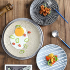 Sleek Snack Plate Nestasia