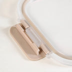 Gripso Food Storage Container With Silicone Sleeves Set Of 3 Beige S 370ml M 600ml L 1000ml Nestasia