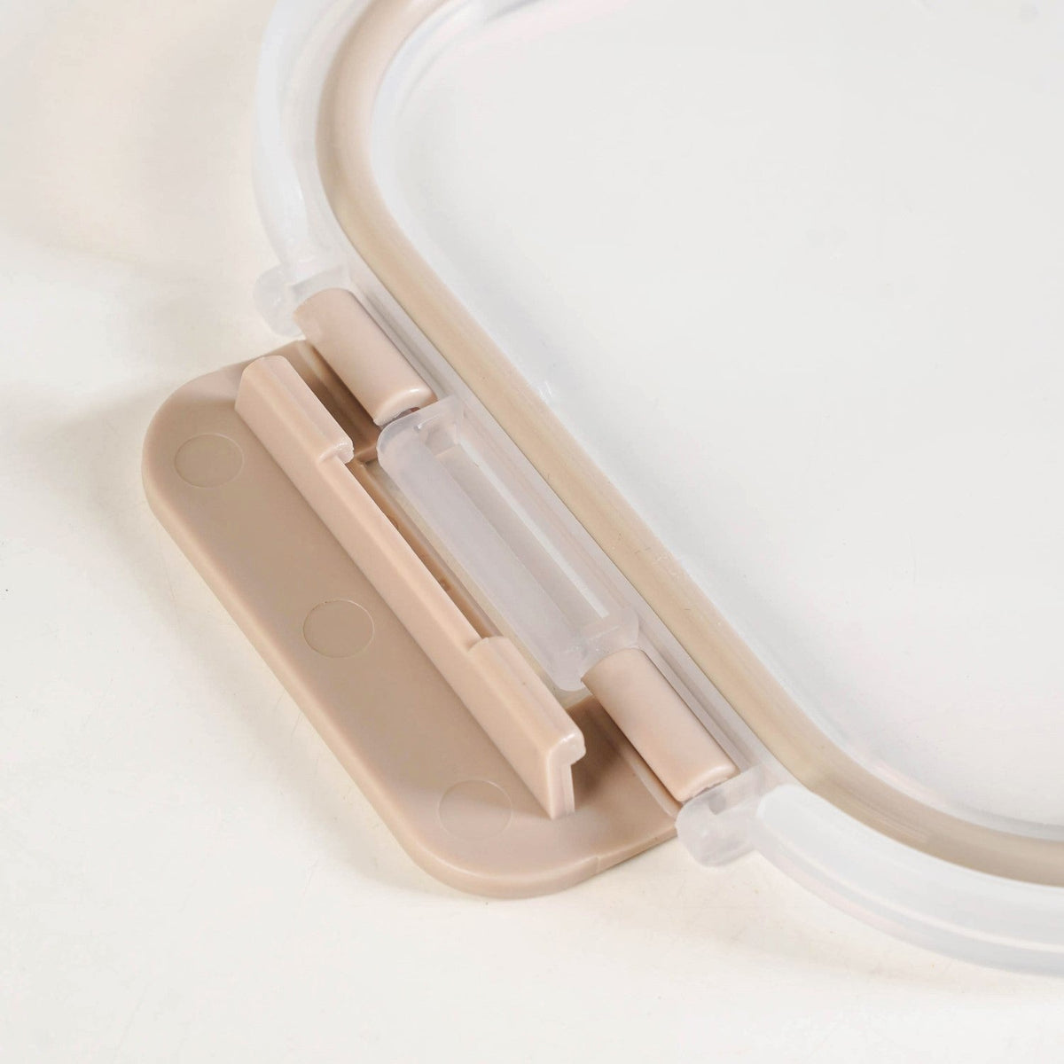 Gripso Food Storage Container With Silicone Sleeves Set Of 3 Beige S 370ml M 600ml L 1000ml Nestasia